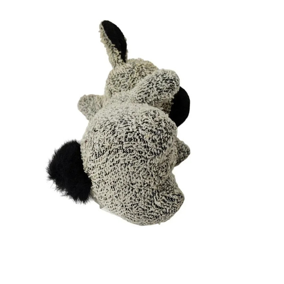 Chosun Plush Bunny Rabbit Gray Black Stuffed Animal Toy Ages 3 and Up Easter 5" - Picture 5 of 7